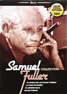 Samuel Fuller Collection | Hell and High Water / House of Bamboo / The Crimson Kimono / Underworld U.S.A.  |   DVD